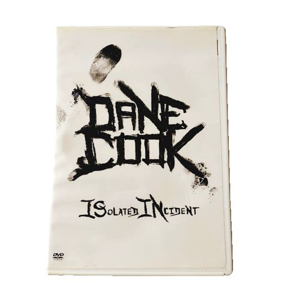 Dane Cook: ISolated INcident DVD 2009 Movie NR Comedy Central
